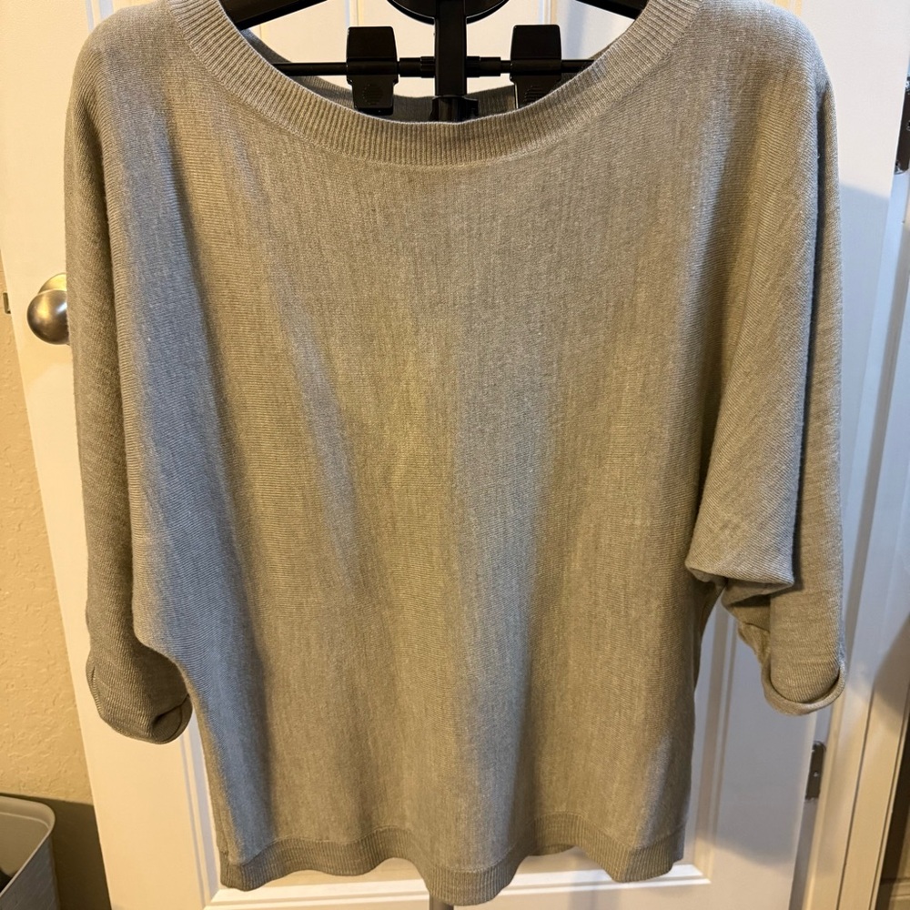 Gray Knit Sweater